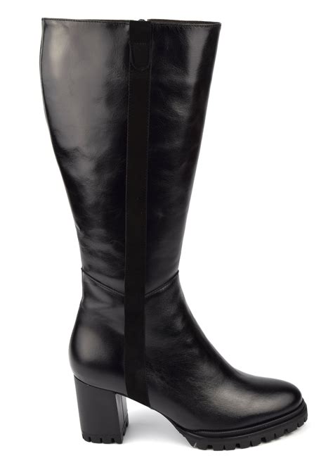 bottes mollet large femme|Gabylou, bottes mollets larges